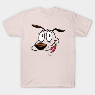 Courage dog T-Shirt